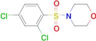 4-((2,4-Dichlorophenyl)sulfonyl)morpholine