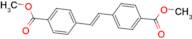 (E)-Dimethyl 4,4'-(ethene-1,2-diyl)dibenzoate