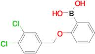 (2-((3,4-Dichlorobenzyl)oxy)phenyl)boronic acid