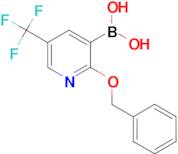 (2-(Benzyloxy)-5-(trifluoromethyl)pyridin-3-yl)boronic acid