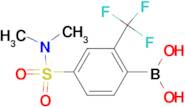 (4-(N,N-Dimethylsulfamoyl)-2-(trifluoromethyl)phenyl)boronic acid