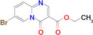 Ethyl 7-bromo-4-oxo-4H-pyrido[1,2-a]pyrimidine-3-carboxylate