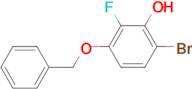 3-(Benzyloxy)-6-bromo-2-fluorophenol