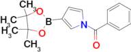 Phenyl(3-(4,4,5,5-tetramethyl-1,3,2-dioxaborolan-2-yl)-1H-pyrrol-1-yl)methanone