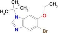 5-Bromo-1-(tert-butyl)-6-ethoxy-1H-benzo[d]imidazole