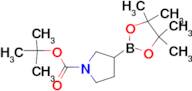 tert-Butyl 3-(4,4,5,5-tetramethyl-1,3,2-dioxaborolan-2-yl)pyrrolidine-1-carboxylate