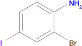 2-Bromo-4-iodoaniline