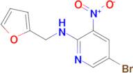 5-Bromo-N-(furan-2-ylmethyl)-3-nitropyridin-2-amine