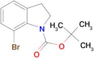 tert-Butyl 7-bromoindoline-1-carboxylate