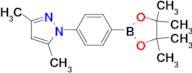 3,5-Dimethyl-1-(4-(4,4,5,5-tetramethyl-1,3,2-dioxaborolan-2-yl)phenyl)-1H-pyrazole