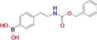 (4-(2-(((Benzyloxy)carbonyl)amino)ethyl)phenyl)boronic acid