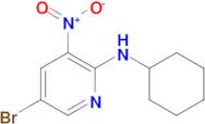 5-Bromo-N-cyclohexyl-3-nitropyridin-2-amine