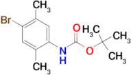 tert-Butyl (4-bromo-2,5-dimethylphenyl)carbamate