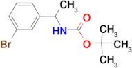 tert-Butyl (1-(3-bromophenyl)ethyl)carbamate