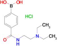 (4-((2-(Diethylamino)ethyl)carbamoyl)phenyl)boronic acidhydrochloride