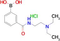 (3-((2-(Diethylamino)ethyl)carbamoyl)phenyl)boronic acidhydrochloride