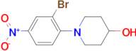 1-(2-Bromo-4-nitrophenyl)piperidin-4-ol