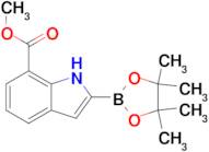 Methyl 2-(4,4,5,5-tetramethyl-1,3,2-dioxaborolan-2-yl)-1H-indole-7-carboxylate