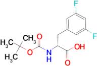 Boc-D-3,5-Difluorophenylalanine