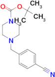 1-Boc-4-(4-Cyanobenzyl)piperazine