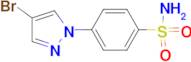 4-(4-Bromo-1H-pyrazol-1-yl)benzenesulfonamide