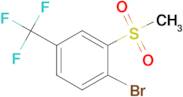 1-Bromo-2-(methylsulfonyl)-4-(trifluoromethyl)benzene
