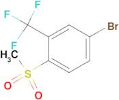 4-Bromo-1-(methylsulfonyl)-2-(trifluoromethyl)benzene