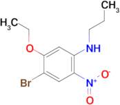 4-Bromo-5-ethoxy-2-nitro-N-propylaniline