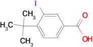 4-(tert-Butyl)-3-iodobenzoic acid