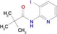 N-(3-Iodopyridin-2-yl)pivalamide