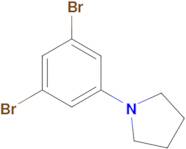 1-(3,5-Dibromophenyl)pyrrolidine