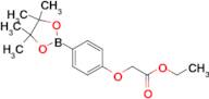 Ethyl 2-(4-(4,4,5,5-tetramethyl-1,3,2-dioxaborolan-2-yl)phenoxy)acetate