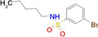 3-Bromo-N-pentylbenzenesulfonamide