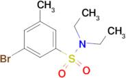 3-Bromo-N,N-diethyl-5-methylbenzenesulfonamide