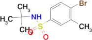 4-Bromo-N-(tert-butyl)-3-methylbenzenesulfonamide