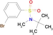 3-Bromo-N-(tert-butyl)-N-methylbenzenesulfonamide