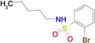 2-Bromo-N-pentylbenzenesulfonamide