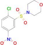 4-((2-Chloro-5-nitrophenyl)sulfonyl)morpholine