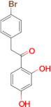 2-(4-Bromophenyl)-1-(2,4-dihydroxyphenyl)ethanone