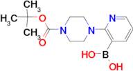 (2-(4-(tert-Butoxycarbonyl)piperazin-1-yl)pyridin-3-yl)boronic acid