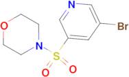 4-((5-Bromopyridin-3-yl)sulfonyl)morpholine