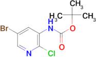 tert-Butyl (5-bromo-2-chloropyridin-3-yl)carbamate