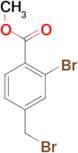 Methyl 2-bromo-4-(bromomethyl)benzoate