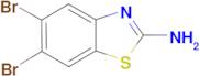 5,6-Dibromobenzo[d]thiazol-2-amine