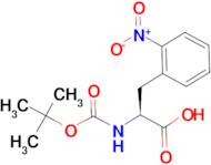 (S)-2-((tert-Butoxycarbonyl)amino)-3-(2-nitrophenyl)propanoic acid