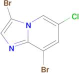 3,8-Dibromo-6-chloroimidazo[1,2-a]pyridine
