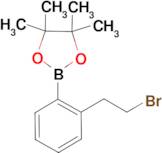 2-(2-(2-Bromoethyl)phenyl)-4,4,5,5-tetramethyl-1,3,2-dioxaborolane