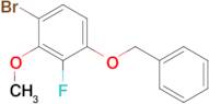 1-(Benzyloxy)-4-bromo-2-fluoro-3-methoxybenzene