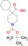 1-(tert-Butoxycarbonyl)-4-cyclohexylpiperidine-4-carboxylic acid