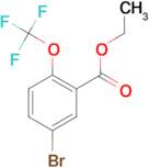 Ethyl 5-bromo-2-(trifluoromethoxy)benzoate